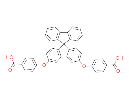 4,4'-[(9-fulloreniriden)-bis-(4,1-phenyleneoxy)] bis-benzoic acid
