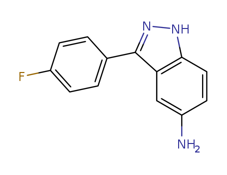 3-(4-Fluorophenyl)-1H-indazol-5-aMine