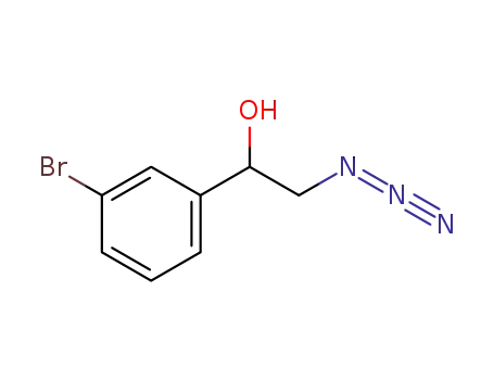 2-azido-1-(3-bromophenyl)ethanol