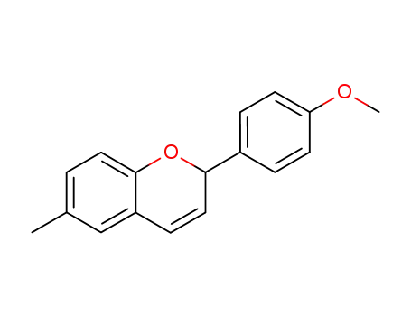 2-(4-methoxyphenyl)-6-methyl-2H-chromene