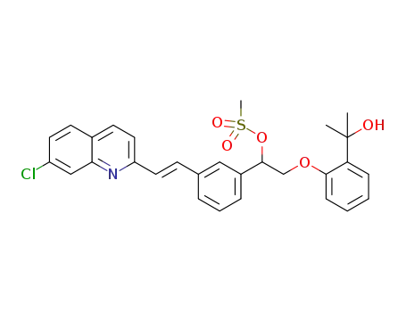 Molecular Structure of 1452807-42-9 (C<sub>29</sub>H<sub>28</sub>ClNO<sub>5</sub>S)