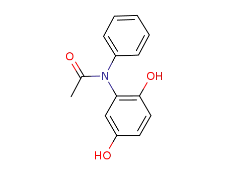 N-(2,5-dihydroxyphenyl)-N-phenylacetamide