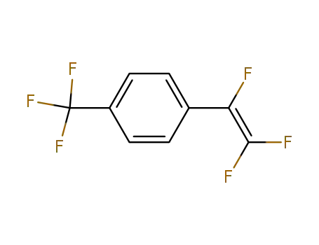 Benzene, 1-(trifluoroethenyl)-4-(trifluoromethyl)-