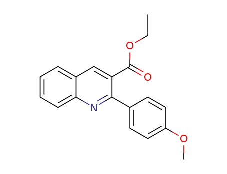 ethyl 2-(4-methoxyphenyl)quinoline-3-carboxylate