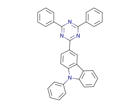 3-(4,6-diphenyl-1,3,5-triazin-2-yl)-9-phenyl-9H-carbazole