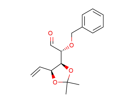 (2R,3S,4S)-3,4-isopropylidenedioxy-2-benzyloxyhex-5-enal