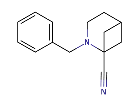 2-benzyl-2-azabicyclo[3.1.1]heptane-1-carbonitrile