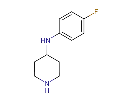 N-(4-fluorophenyl)piperidin-4-amine