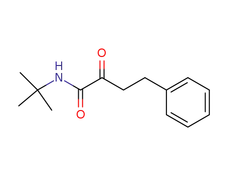 N-(tert-butyl)-2-oxo-4-phenylbutanamide