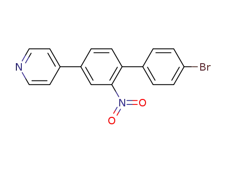 4-(4'-bromo-2-nitro-biphenyl-4-yl)-pyridine