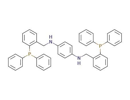 N<sup>1</sup>,N<sup>4</sup>-bis(2-(diphenylphosphino)benzyl)benzene-1,4-diamine
