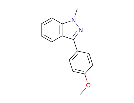 3‐(4‐methoxyphenyl)‐1‐methyl‐1H‐indazole
