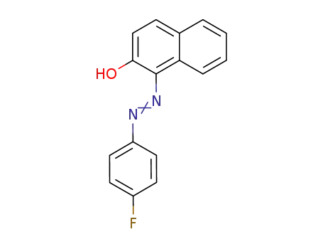 1-[(4-fluorophenyl)hydrazono]naphthalen-2(1H)-one