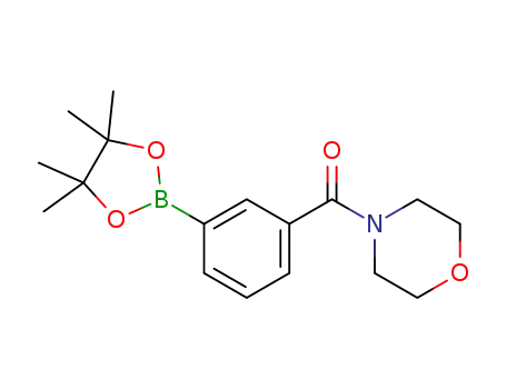 4-[3-(4,4,5,5-Tetramethyl-1,3,2-dioxaborolan-2-yl)benzoyl]morpholine