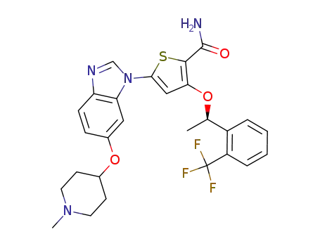 GSK 461364 아날로그 II