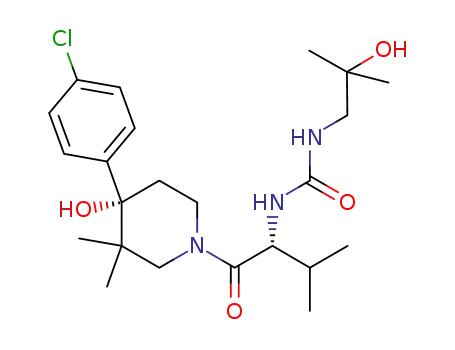 Molecular Structure of 1202400-18-7 (CCR1 antagonist 2)