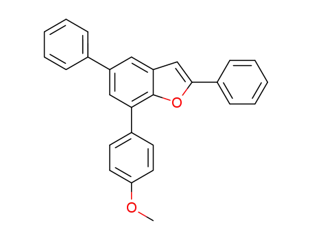 7-(4-methoxyphenyl)-2,5-diphenylbenzo[b]furan