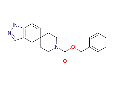 spiro[1,4-dihydrobenzooxazole-5,4'-piperidine]-1'-formic acid benzyl ester