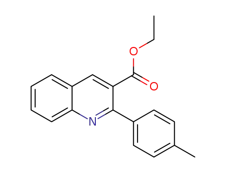 ethyl 2-(p-tolyl)quinoline-3-carboxylate