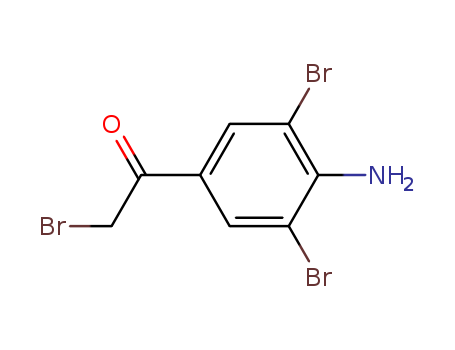 4-Amino-3,5-dibromo-2'-bromo-acetophenone