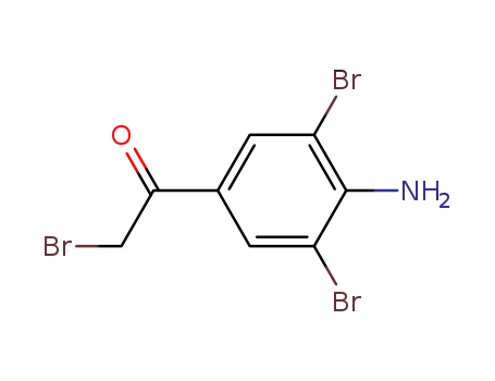 4-아미노-3,5-디브로모-2'-브로모-아세토페논