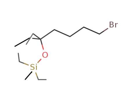 7-bromo-3-ethyl-3-triethylsilyloxyheptane
