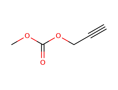 Molecular Structure of 61764-71-4 (Carbonic acid, methyl 2-propynyl ester)
