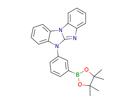 5-[3-(4,4,5,5-tetramethyl-1,3,2-dioxaborolan-2-yl)phenyl]benzimidazolo[1,2-a]benzimidazole
