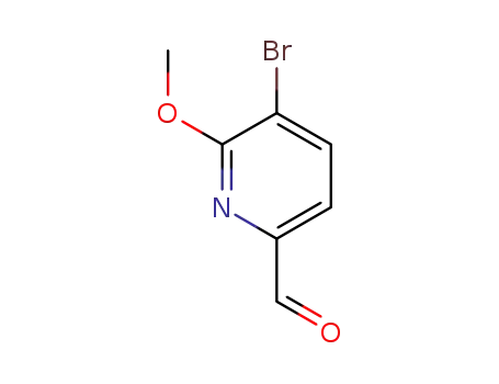 5-bromo-6-methoxypyridine-2-carbaldehyde