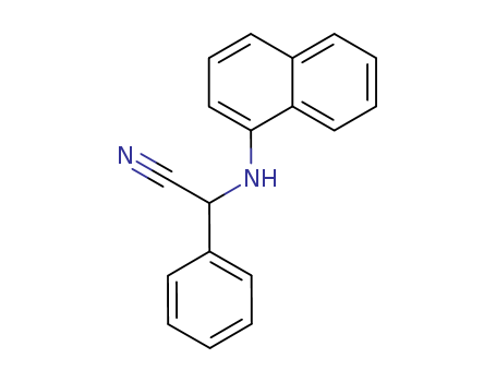 2-(naphthalen-1-ylamino)-2-phenyl-acetonitrile cas  88485-94-3