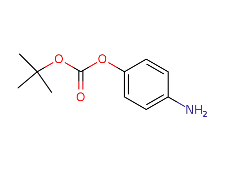 Molecular Structure of 95932-39-1 (Carbonic acid, 4-aminophenyl 1,1-dimethylethyl ester)
