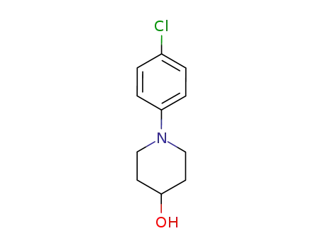 Molecular Structure of 119836-12-3 (4-Chlorophenyl-4-hydroxypiperidine)