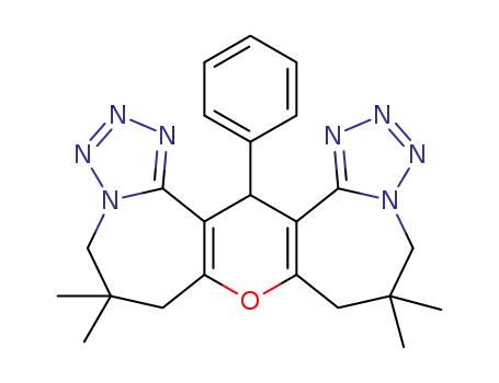 C<sub>23</sub>H<sub>26</sub>N<sub>8</sub>O
