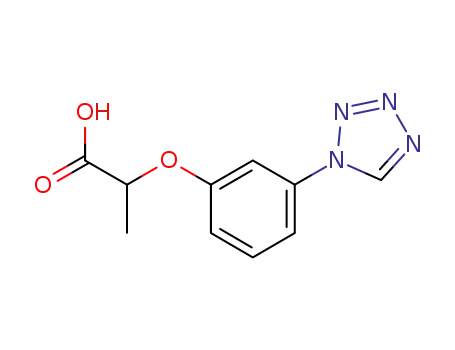2-(3-TETRAZOL-1-YL-PHENOXY)-PROPIONIC ACID