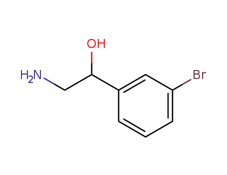 2-아미노-1-(3-브로모페닐)에탄-1-올
