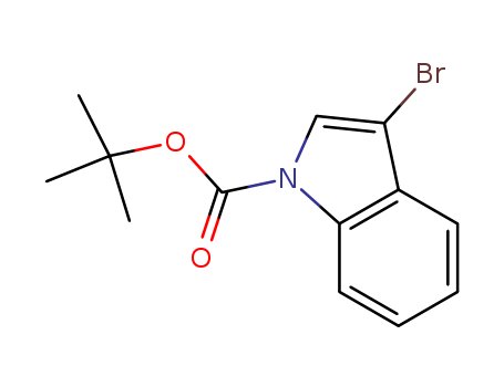 3-Bromoindole-1-carboxylic acid tert-butyl ester 143259-56-7
