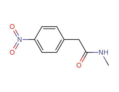 N-Methyl-2-(4-nitrophenyl)acetamide