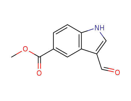 Methyl 3-formylindole-5-carboxylate