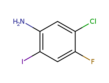 5-chloro-4-fluoro-2-iodoaniline