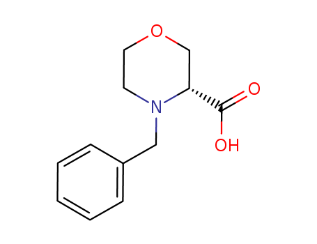 (S)-4-Benzyl-3-morpholinecarboxylic Acid