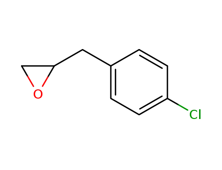 Molecular Structure of 36519-91-2 (2-(4-chlorobenzyl)oxirane)