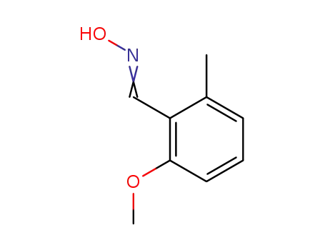 2-methoxy-6-methylbenzaldehyde oxime