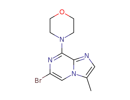 Molecular Structure of 1252598-01-8 (C<sub>11</sub>H<sub>13</sub>BrN<sub>4</sub>O)