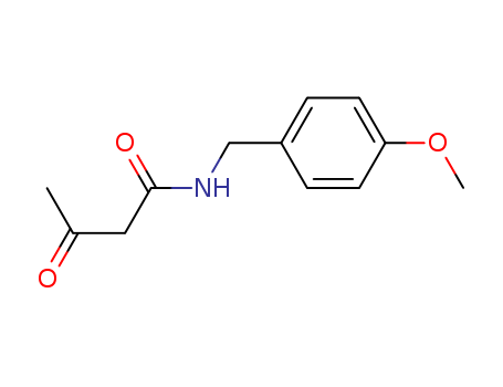 N-[(4-methoxyphenyl)methyl]-3-oxo-butanamide cas  51719-12-1