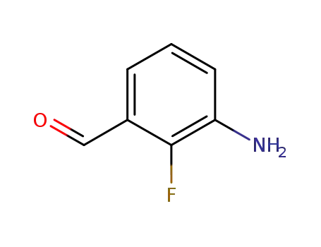 3-AMino-2-fluorobenzaldehyde