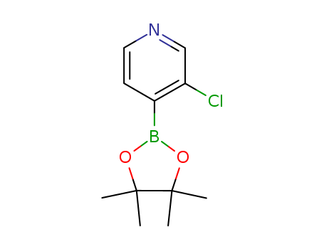 3-CHLORO-4-(4,4,5,5-TETRAMETHYL-[1,3,2]DIOXABOROLAN-2-YL)PYRIDINE