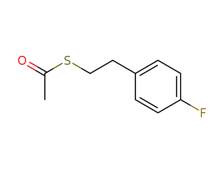 thioacetic acid S-[2-(4-fluoro-phenyl)-ethyl] ester
