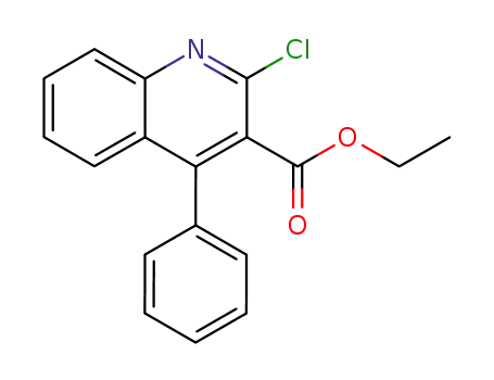 Ethyl 2-chloro-4-phenylquinoline-3-carboxylate