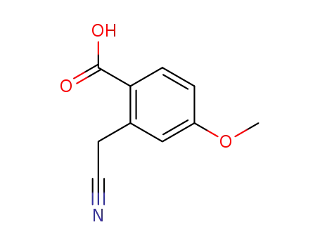 2-Cyanomethyl-4-methoxy-benzoic acid