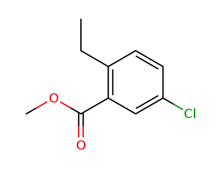 methyl 5-chloro-2-ethylbenzoate